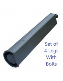 PLASTIC LEGS FOR CSA BED FRAMES X 4