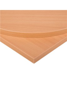 CIRCULAR TABLE TOP 800MM BEECH