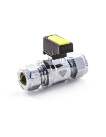 Straight Mini Ball Valve 15mm