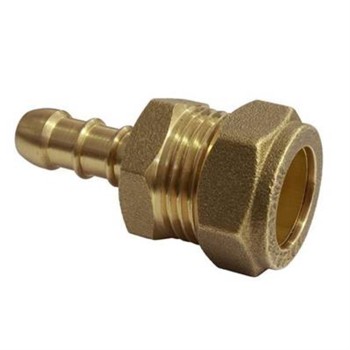 15MM COPPER TO HOSE NOZZLE