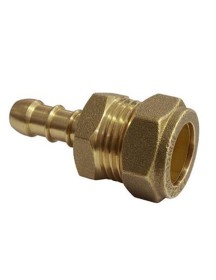 15MM COPPER TO HOSE NOZZLE
