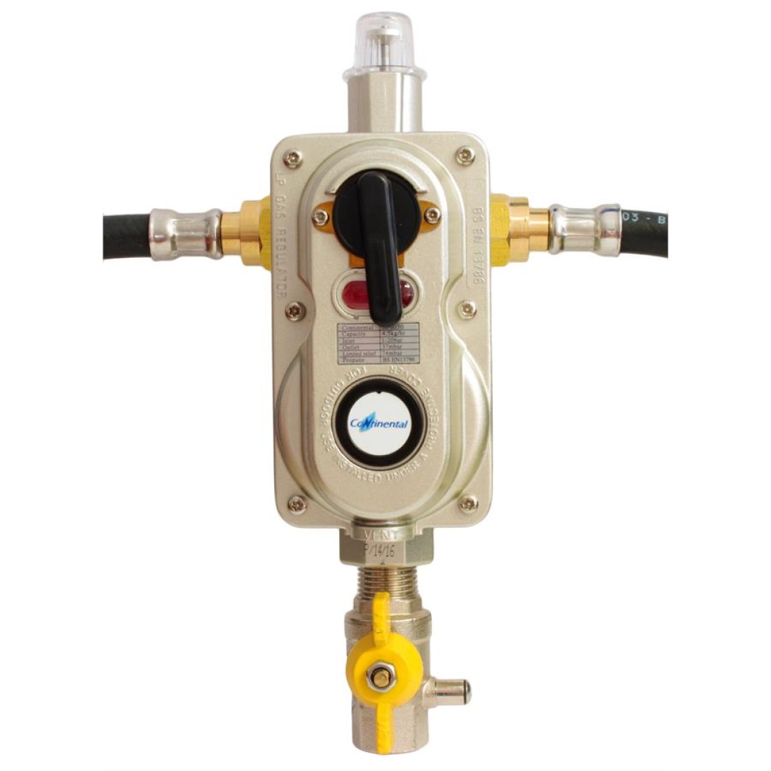 Opso Rf6030 2 Cylinder Automatic Changeover Regulator with OPSO