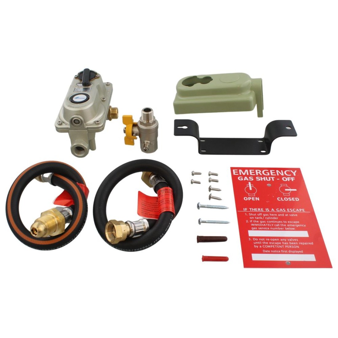 Opso Rf6030 2 Cylinder Automatic Changeover Regulator with OPSO
