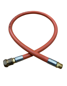 Caravan LPG Hose Assembly 1.2m - 1/2" x 22mm