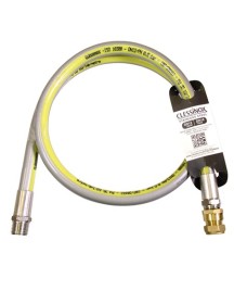 Stainless Hose Assembly Kit 1.2MTR 1/2" x 15MM + 22MM 