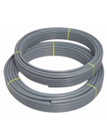 15mm Polybutylene Pipe (25m Coil) Grey