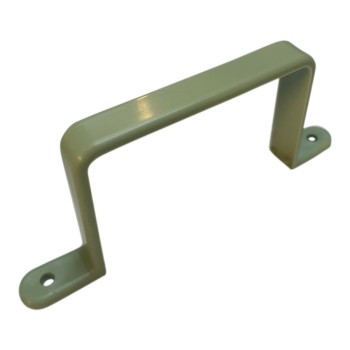 DLS Downpipe Clips Quarry Green 65mm