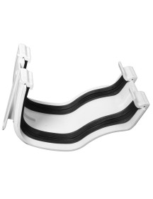 OGEE GUTTER JOINER WHITE