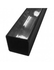 Square Line Downpipe Black 2.5M 65mm x 65mm
