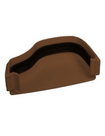 OGEE EXTERNAL STOP R/H BROWN