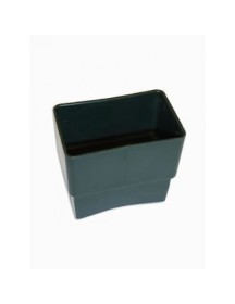 DLS DOWNPIPE ADAPTOR Forest Green