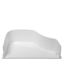 OGEE INTERNAL STOP L/H White