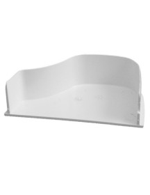 OGEE INTERNAL STOP R/H White