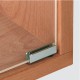 Glass Door Hinge Opening Angle 110° Simplex Pair