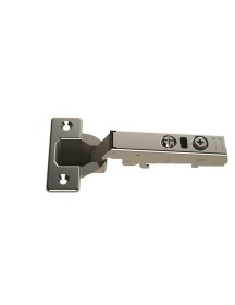 110º Smuso Quick Fixing Soft Close Hinge and Cruciform Base