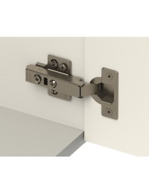 110º Smuso Quick Fixing Soft Close Hinge and Cruciform Base