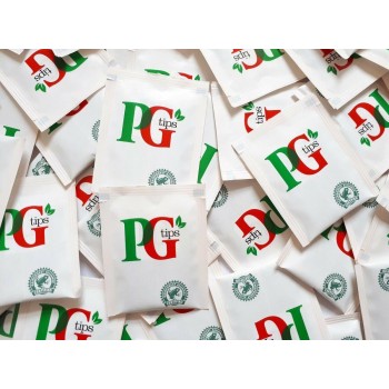 PG Tips Tagged Enveloped Tea Bags