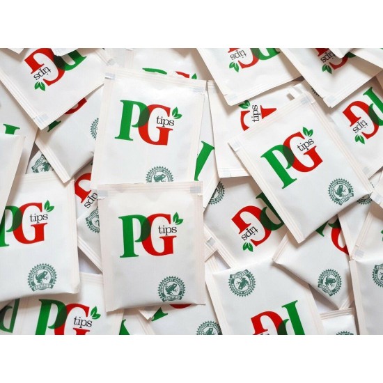 PG Tips Tagged Enveloped Tea Bags x 250