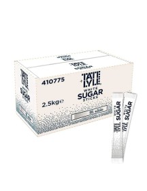 Tate and Lyle White Sugar Stick 2.5g Case 1000