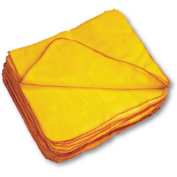Cotton Dusters Economy Yellow Duster (Pack of 10)
