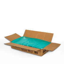 ECO360 Medium Duty Refuse Sacks Green 10kg 18"x29"x39" 200 Pack