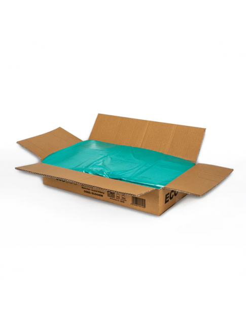 ECO360 Medium Duty Refuse Sacks Green 10kg 18"x29"x39" 200 Pack
