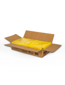 ECO360 Medium Duty Refuse Sacks Yellow 10kg 18"x29"x39" 200 Pack