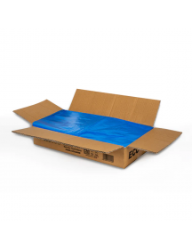 ECO360 Medium Duty Refuse Sacks Blue 10kg 18"x29"x39" 200 Pack