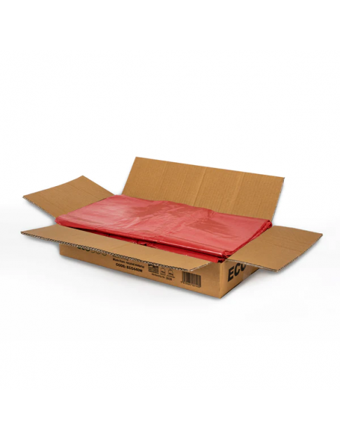 ECO360 Medium Duty Refuse Sacks Red 10kg 18"x29"x39" 200 Pack