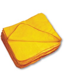 Cotton Dusters Economy Yellow Duster (Pack of 10)