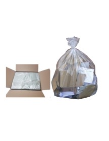 ECO360 Clear Recycling Refuse Sacks 10kg 18"x29"x39" 200 Pack