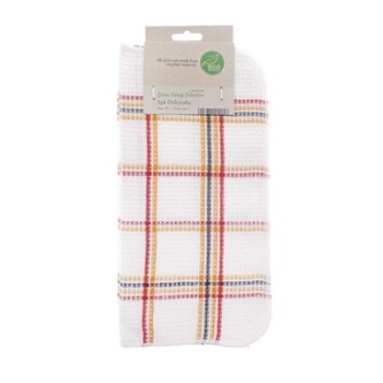 Eco Friendly Dishcloths Recycled Material Square 31cm Pack of 3