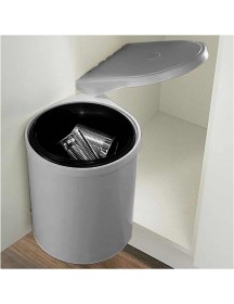 Swing Out Kitchen Cupboard Waste Bin 10L