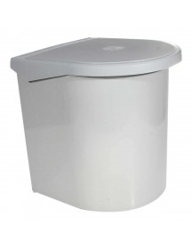 Swing Out Kitchen Cupboard Waste Bin 10L