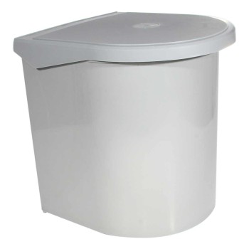 Swing Out Kitchen Cupboard Waste Bin 10L