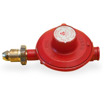 37mbar Inline Propane 4kg/h Regulator