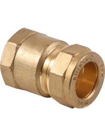 Compression Coupler Female 15mm x 1/2"