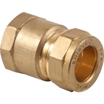 Compression Coupler Female 15mm x 1/2"