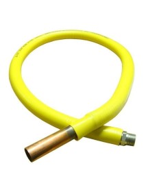 Caravan LPG Hose Assembly 1.2m - 1/2" x 15mm