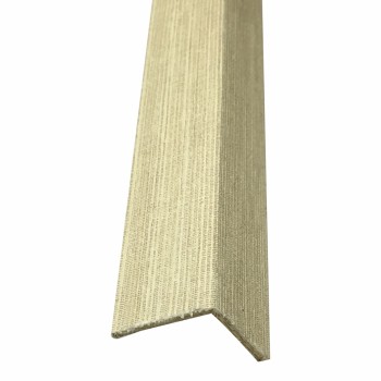 Andaman Silk Cream Internal Paper Corner Trim - 90mm x 2440mm