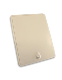 ACCESS DOOR AND FRAME PINCH LOCK CREAM