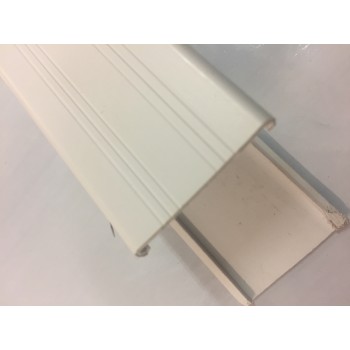 'D' Mould Extra Large (A + B) SIZE: 32mm x 2.4m White