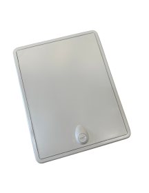 ACCESS DOOR AND FRAME COIN LOCK Cashmere