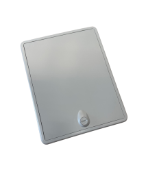 ACCESS DOOR AND FRAME COIN LOCK Grey