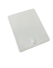ACCESS DOOR AND FRAME COIN LOCK CREAM