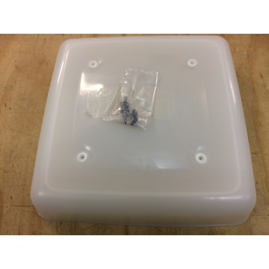 Roof Cowl and Screws For 170mm x 170mm Opal