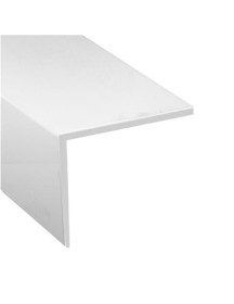 15MM ANGLE TRIM - WHITE - 2.5MTR