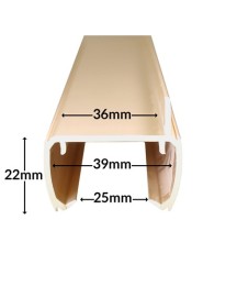 Internal Door Frame (ABI) Beige 2.1m