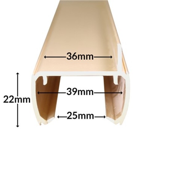 Internal Door Frame (ABI) Cream 2.1m