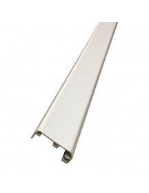 Eltherington Plastic Internal Cover Trim White 2 x 2.5 Metre Length